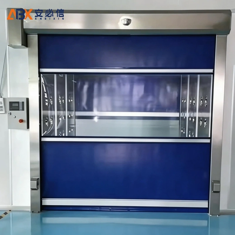 红河哈尼族彝族自治州软质快速门